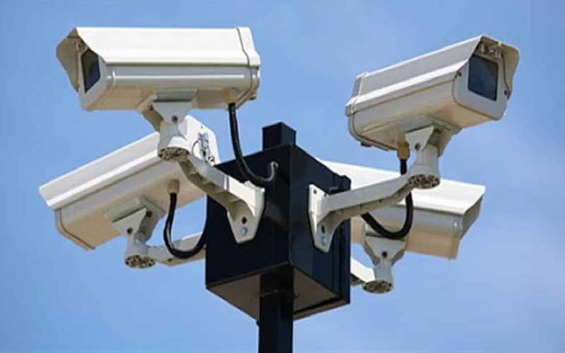 تثبيت كاميرات المراقبة بالرباط