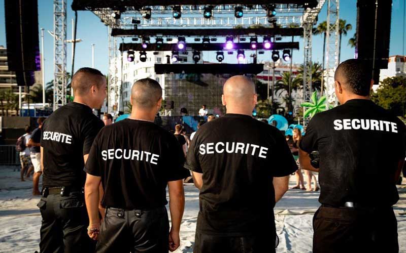 حراسة الحفلات والمناسبات الرباط