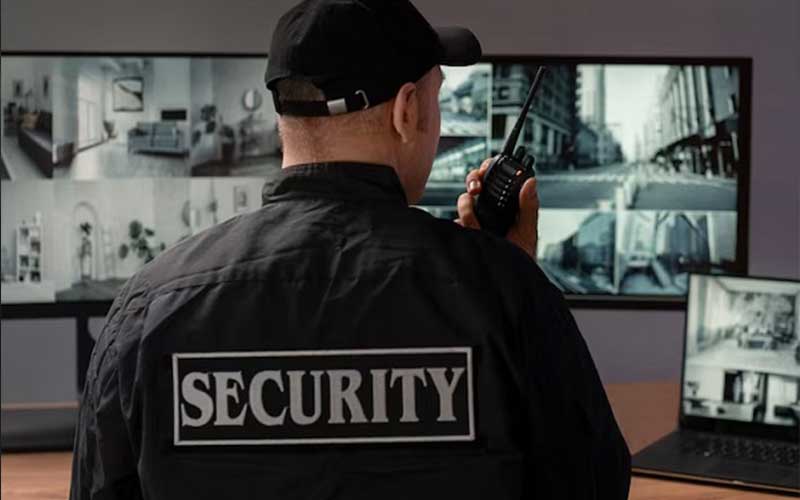 حراسة المنشآت والمؤسسات في الرباط