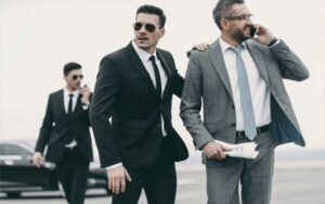 الحراسة المقربة بالرباط