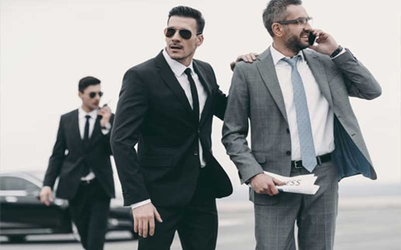 الحراسة المقربة بالرباط